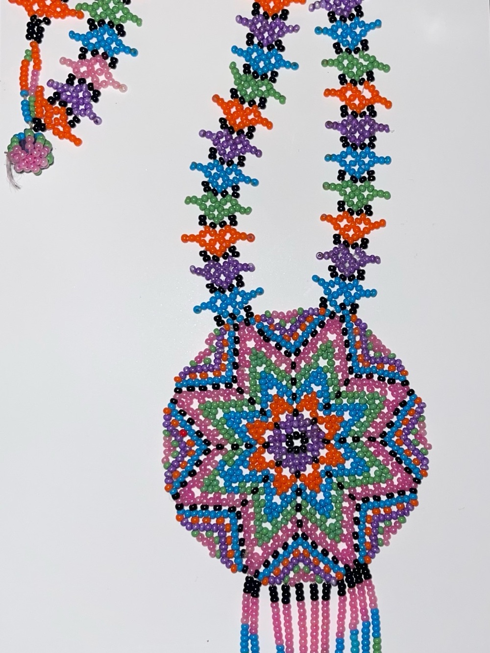 Handmade Multicolor Beaded Necklace - Women Jewelry